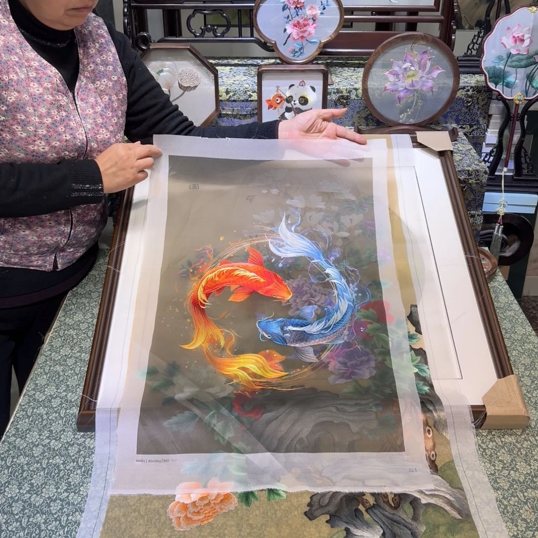 刺绣手工苏绣工艺