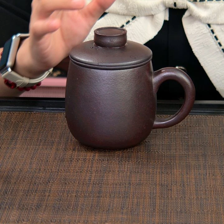 茶杯紫砂高货放漏