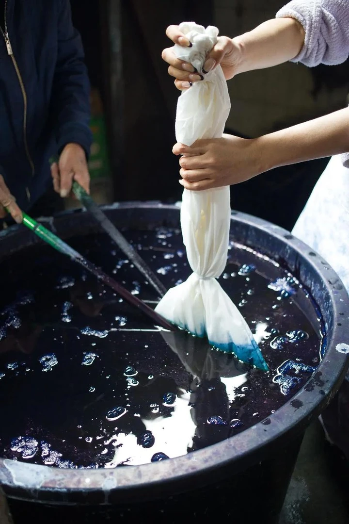 2【守艺扎染】【通用链接】大理纯手工蓝染服饰