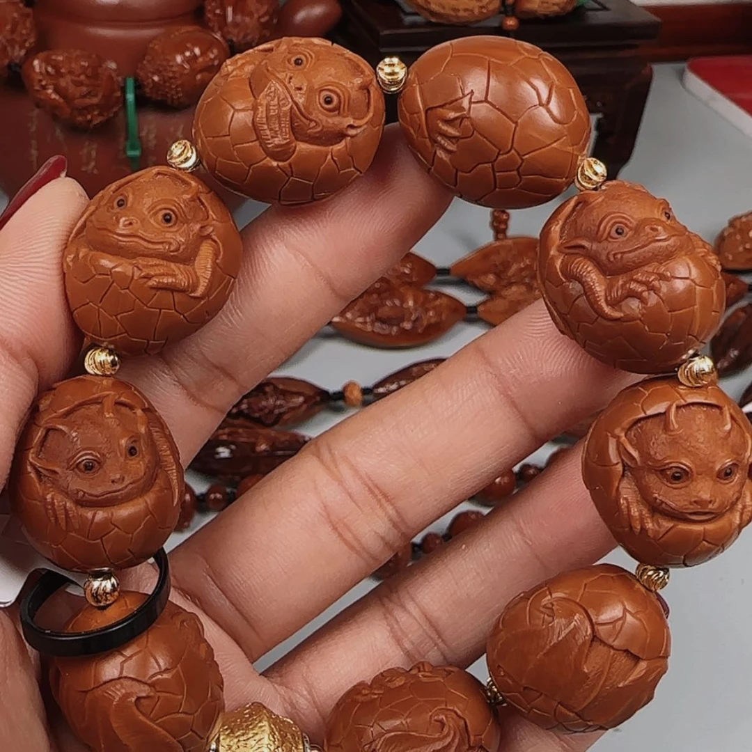 【闪购商品】手串/手链橄榄核龙宝宝