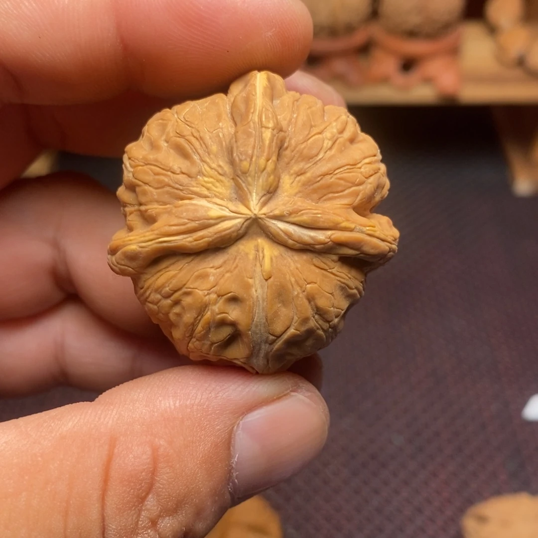 旋***月文玩核桃把件文玩