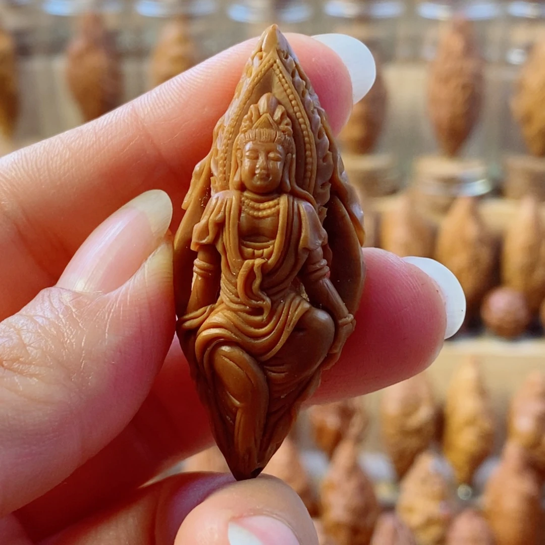 橄榄核手串/手链日***?荷花观音