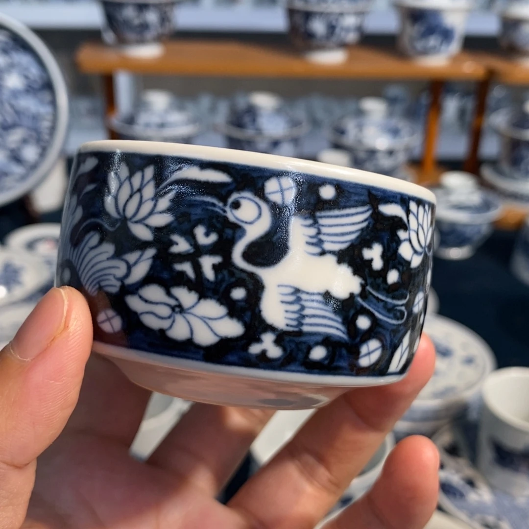 景德镇手工手绘陶瓷