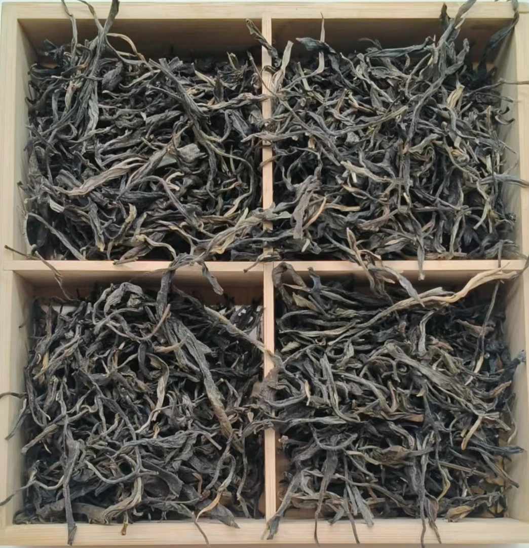 易武百花潭古树普洱茶 生茶散茶 100g