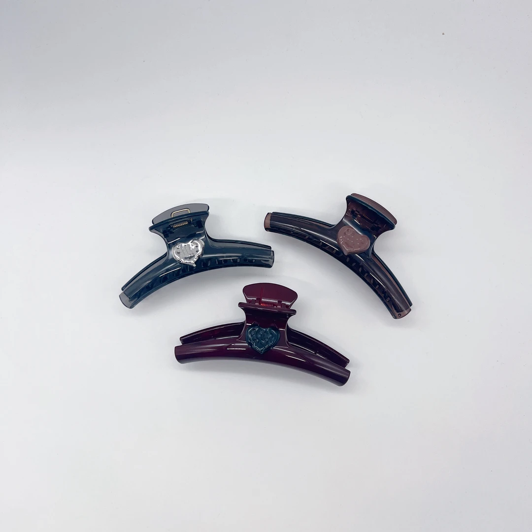 Mi33 爱心星球抓夹鲨鱼夹 Z38059Z91