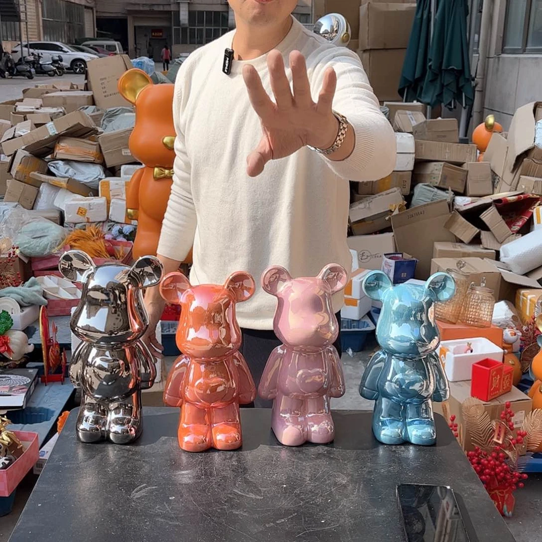 树脂21厘米4个一套摆件摆件