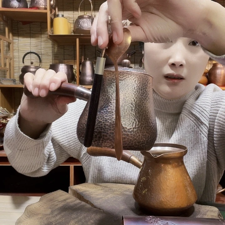 金属海****手紫铜900过滤➕盖子