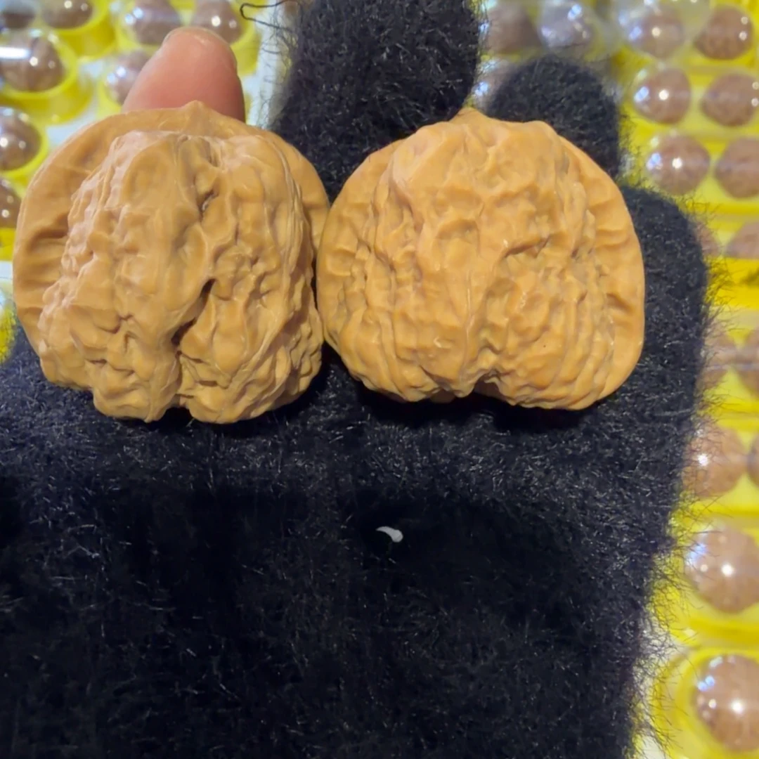 山***郎吊坠猴头核桃蛤蟆头