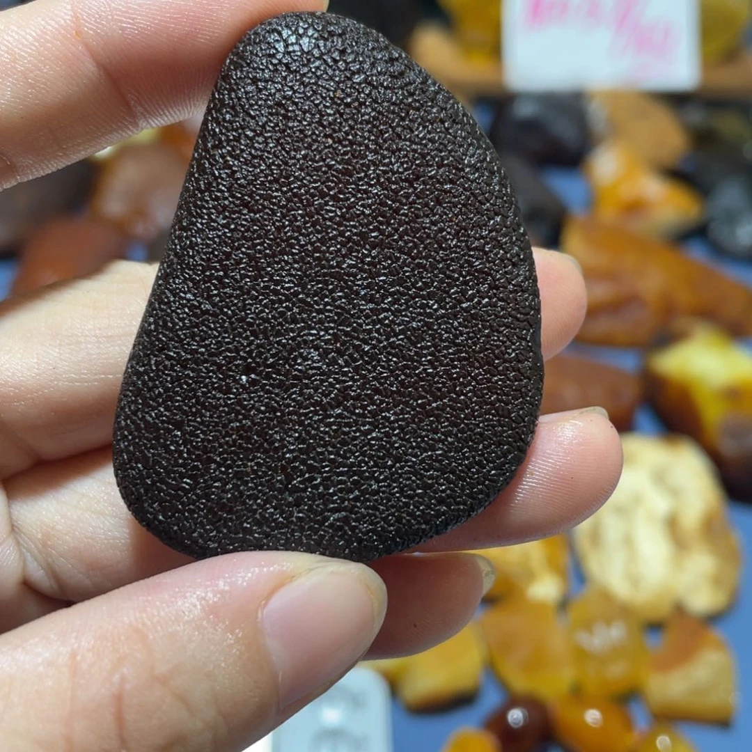 定制蜜蜡未镶嵌波罗的海原石