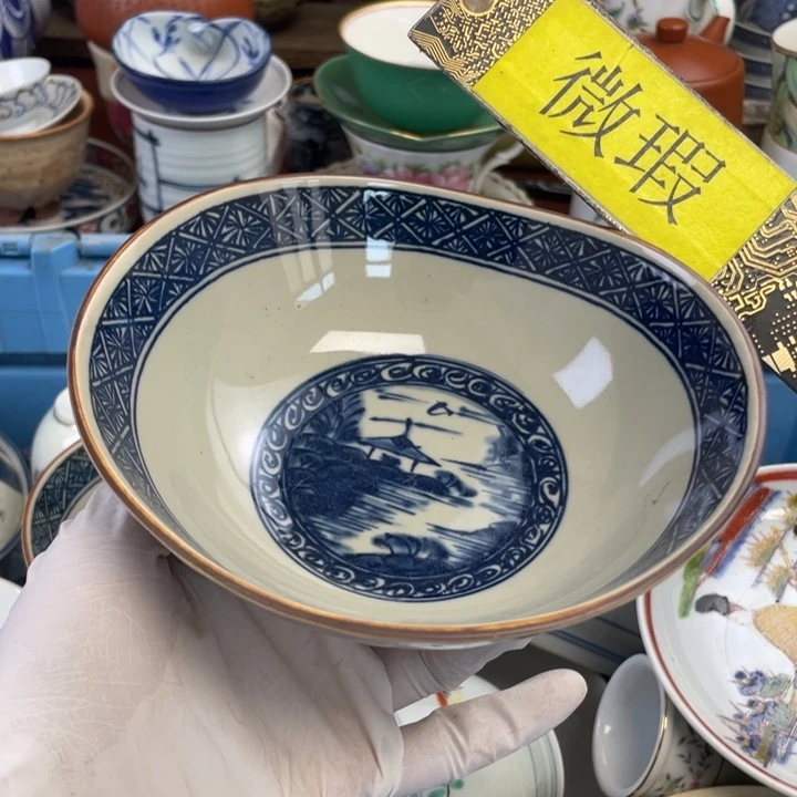 他家瓷器真美….开播了