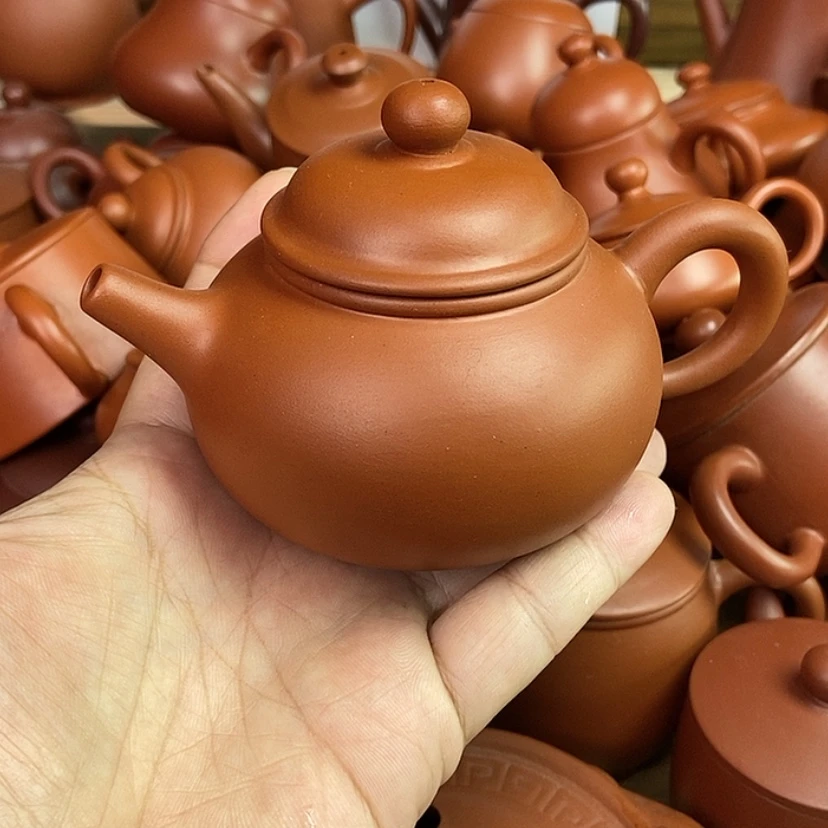 【闪购商品】茶壶朱泥160cv
