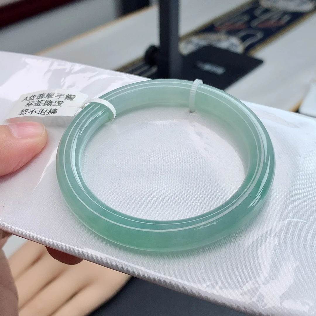 翡翠手镯未镶嵌27号