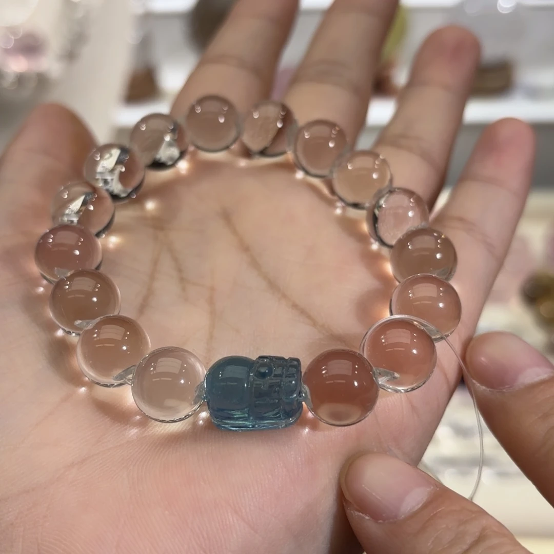 水晶手链未镶嵌手串