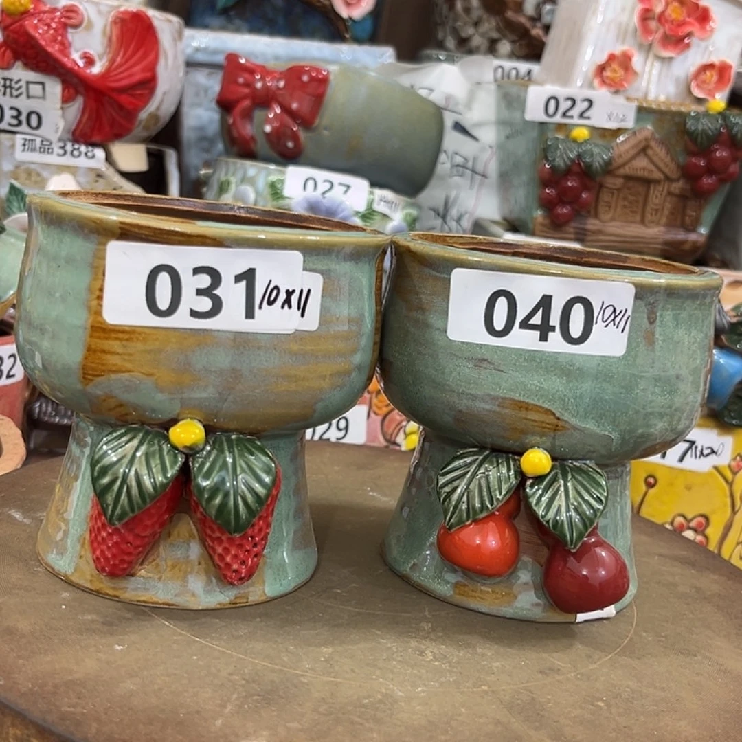 粗陶多肉花盆花盆