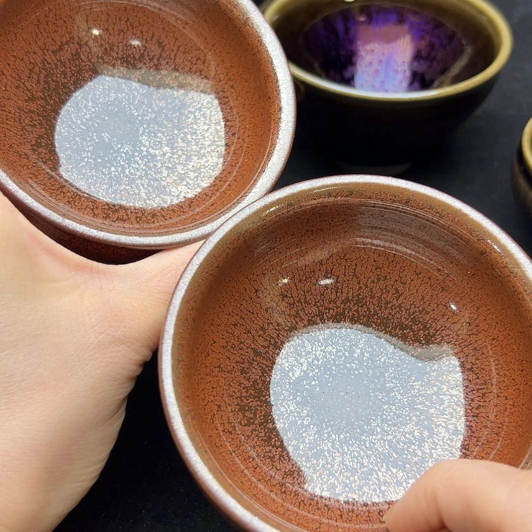 茶盏建窑建盏主人杯
