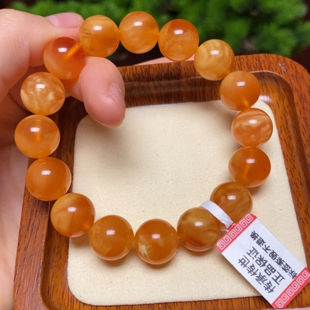 【闪购商品】手链蜜蜡未镶嵌手串