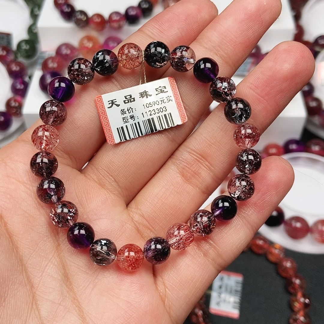 水晶手链未镶嵌毒液1123303