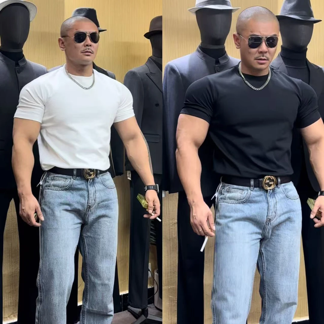 A01重磅300克柏林双面体恤