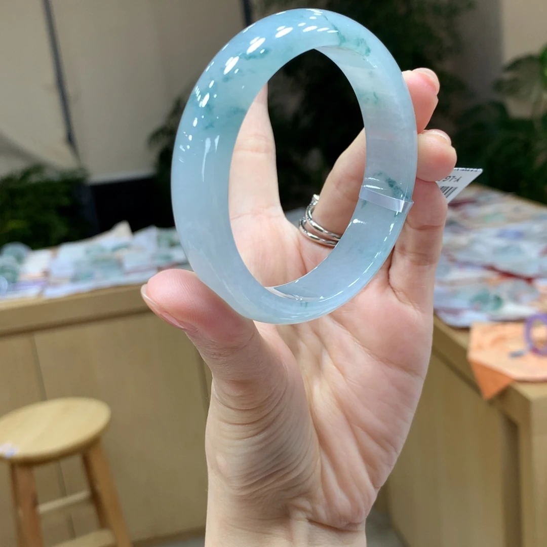 未镶嵌手镯翡翠金*不退不换