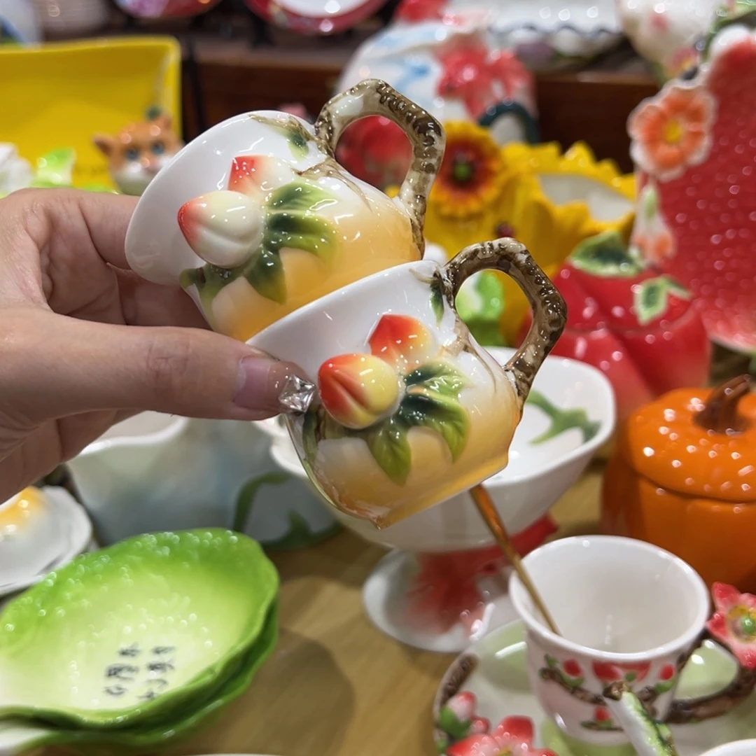 釉下彩陶瓷陶瓷陶瓷