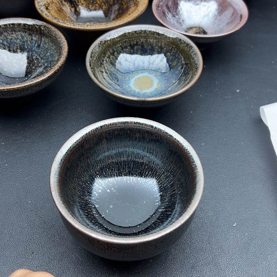 茶盏建盏。  茶器59