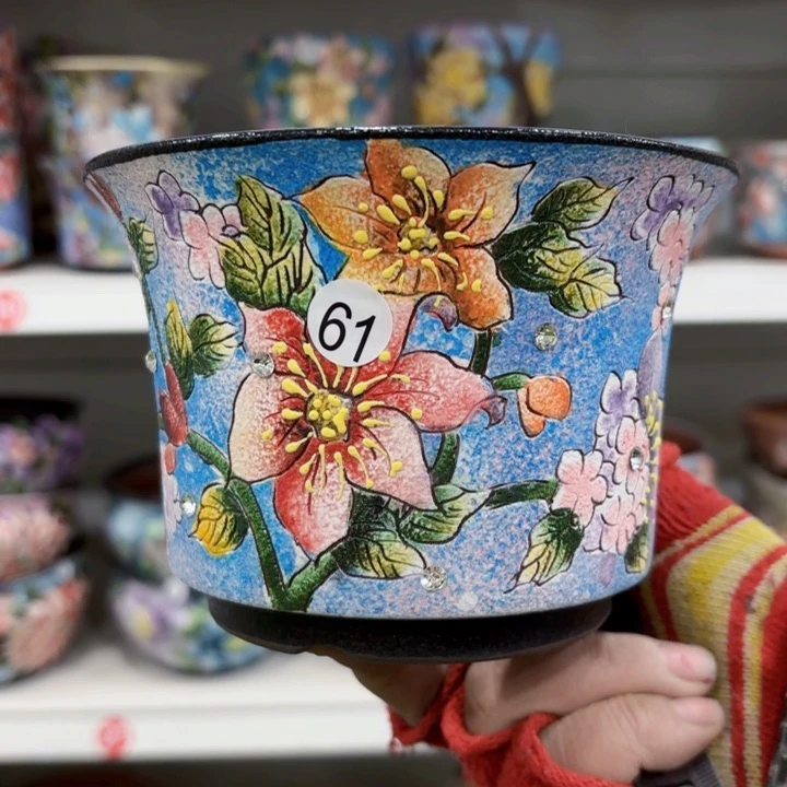 红陶内扣12.5高9.5左右