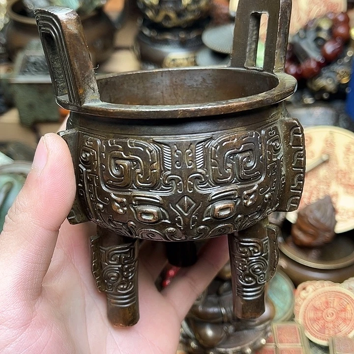 嘉嘉精品铜器摆件