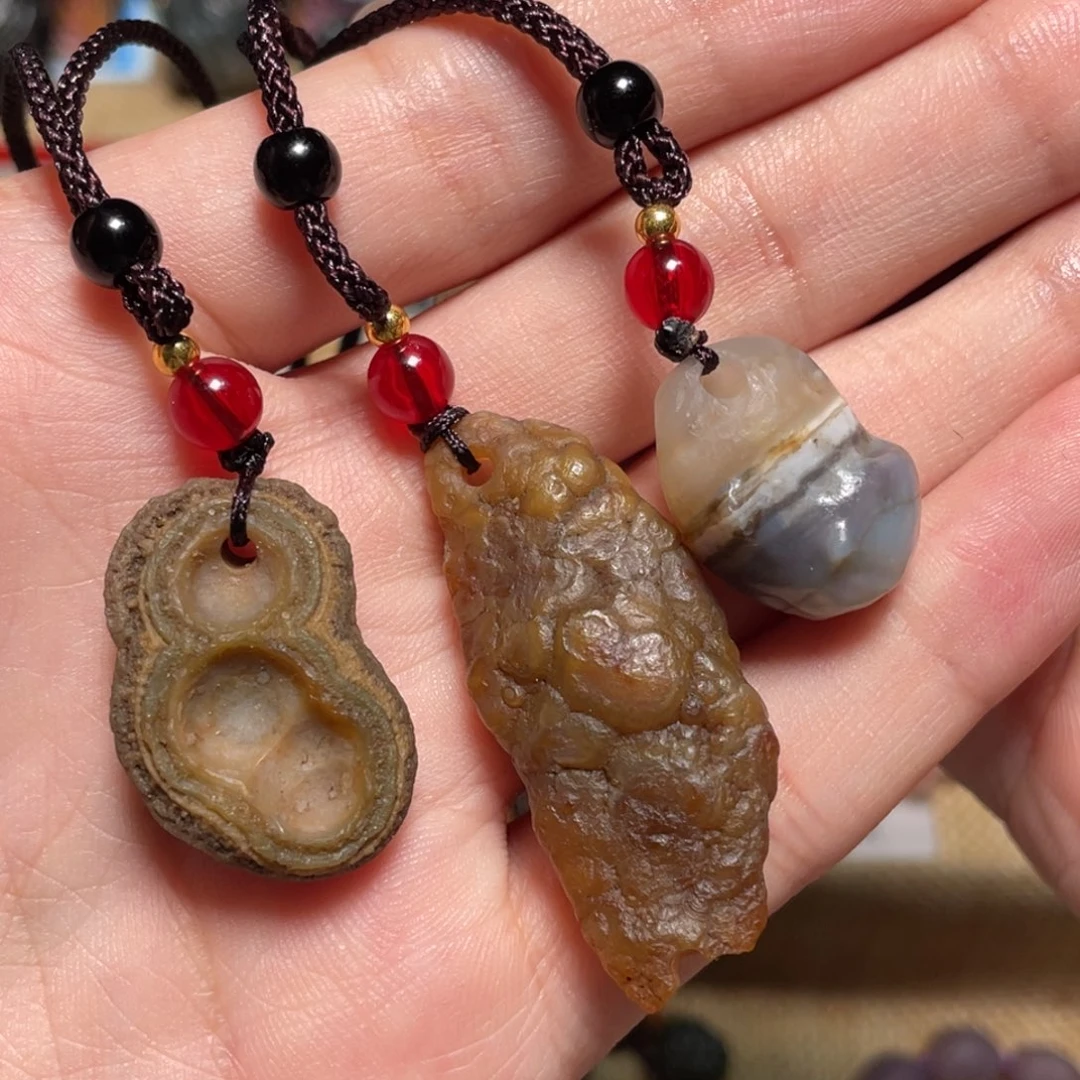 玛瑙/玉髓手链未镶嵌