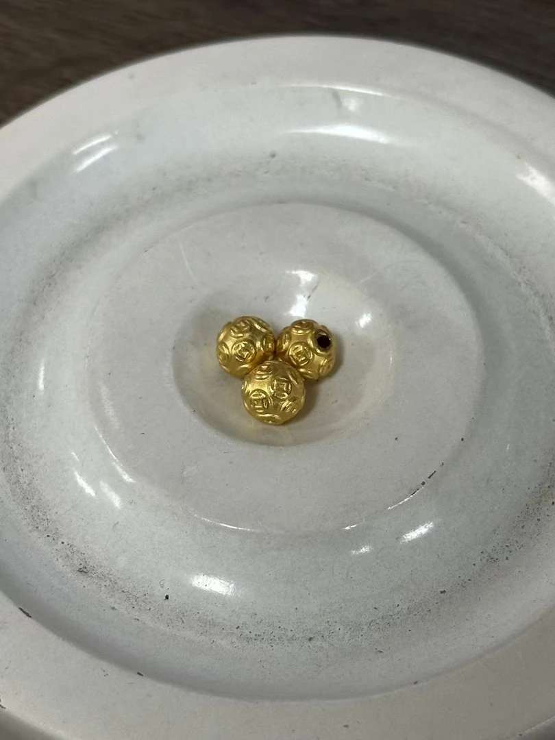 【足金999】卡6转运珠