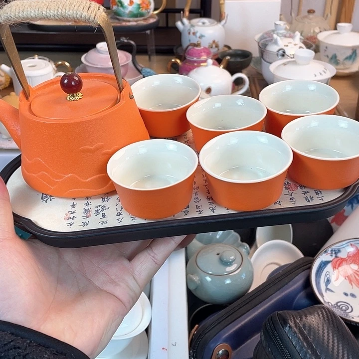 茶具套装特价活动