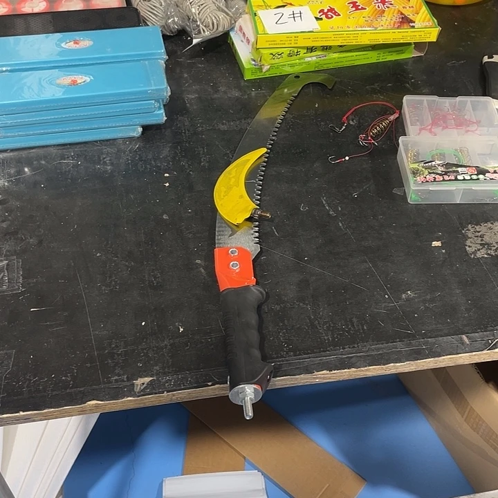 刀锯2件渔具用品很好
