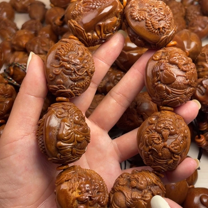 缘***你吊坠橄榄核橄榄核手持