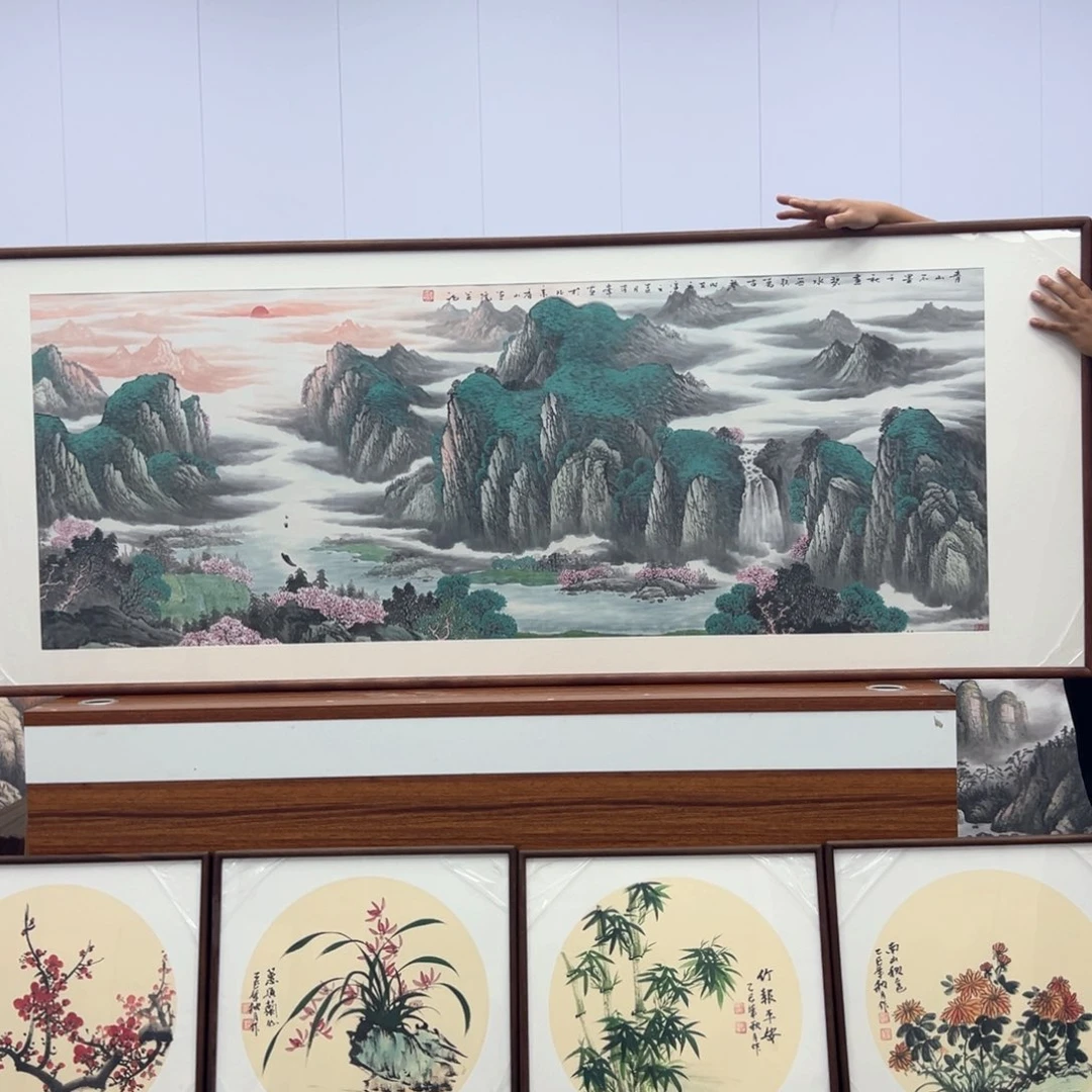 国画国画作品展览等活动