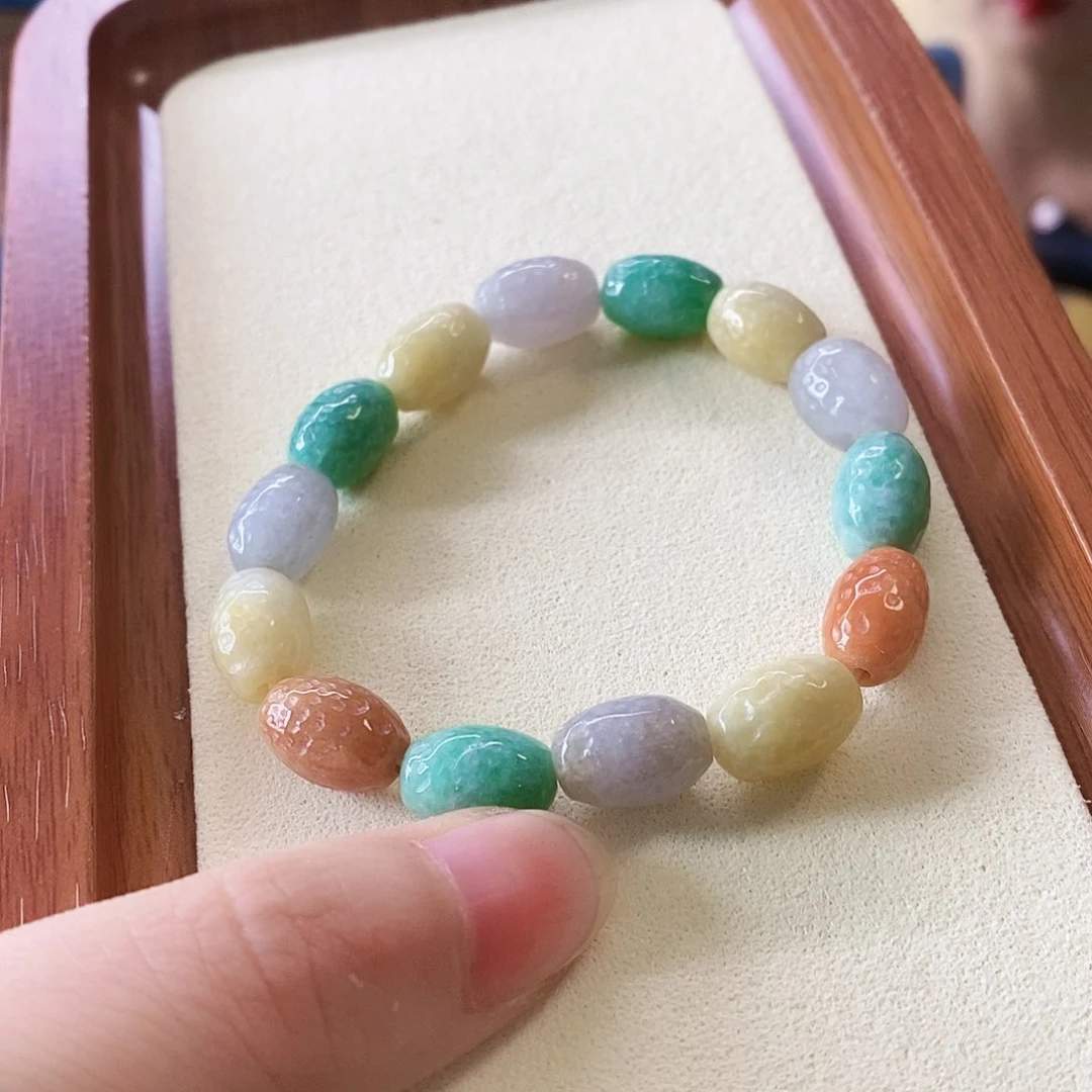 翡翠挂件未镶嵌翡翠手串