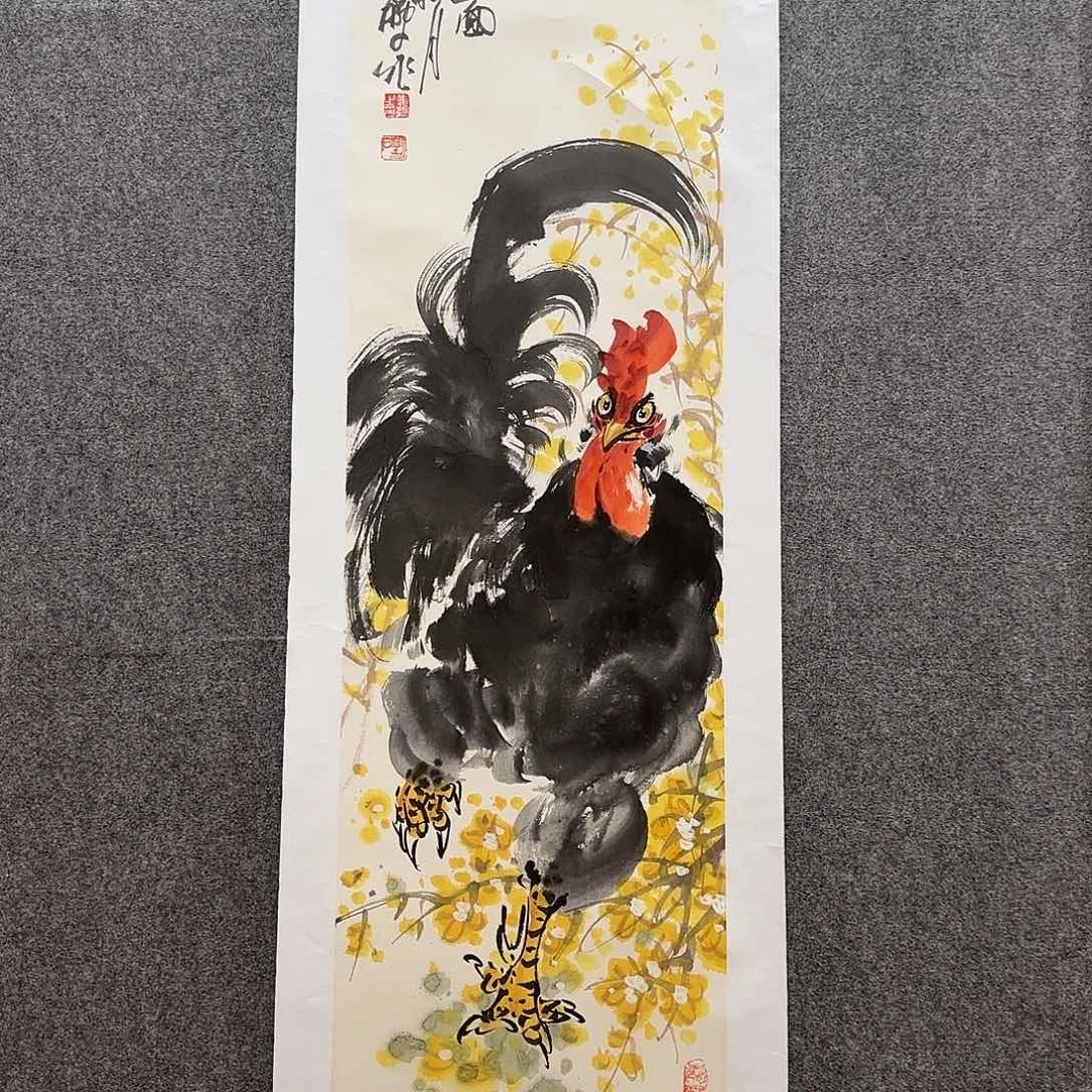 国画zz娄鹏老师手绘作品