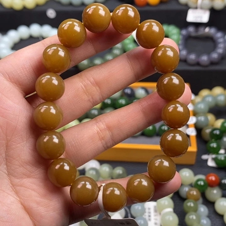 手链未镶嵌和田玉L 卡12