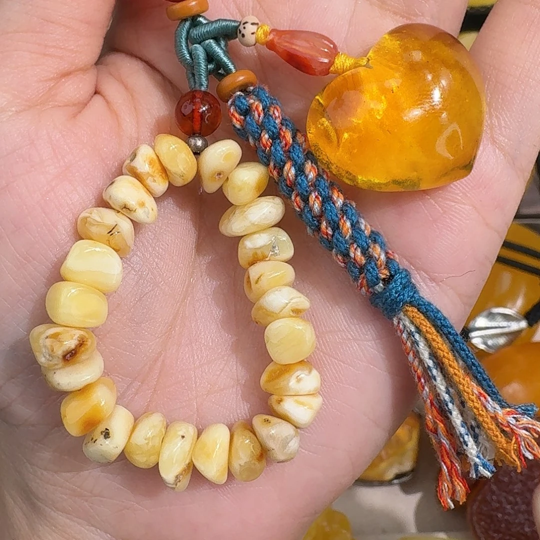 琥珀未镶嵌裸石你