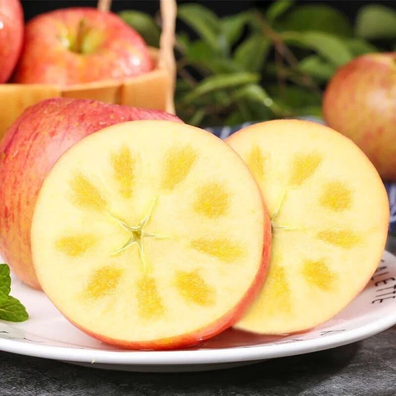 【温暖的盒子水果甄选】新疆阿克苏冰糖心苹果