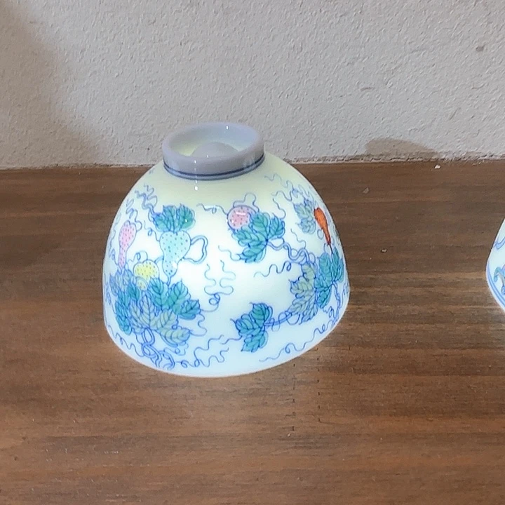 杯手工手绘杯杯很美丽