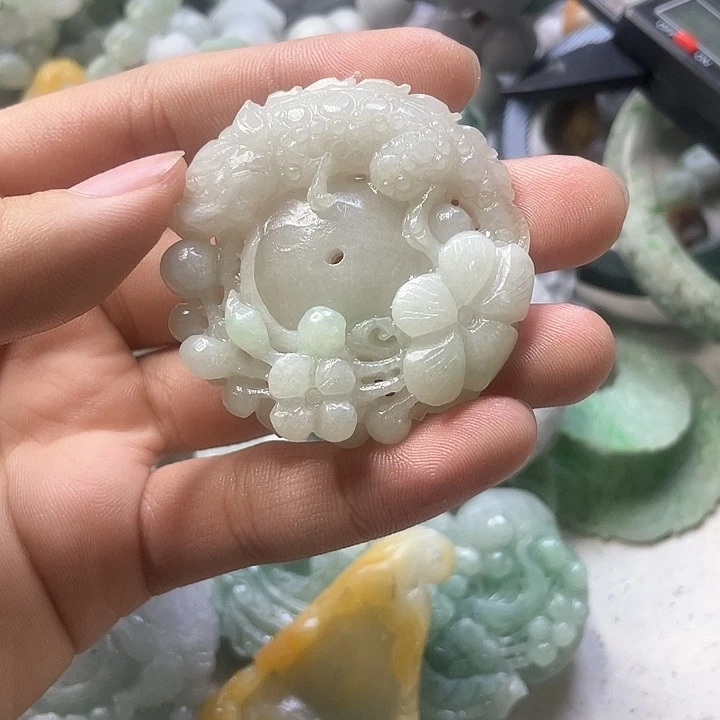 定制翡翠未镶嵌天然翡翠