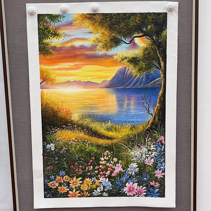 国画国画作品展！