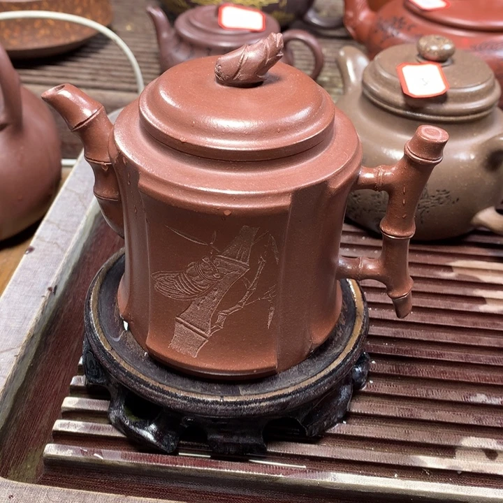 茶壶紫砂原矿手工110