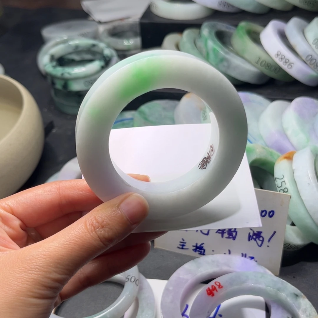 定制翡翠翡翠手镯未镶嵌