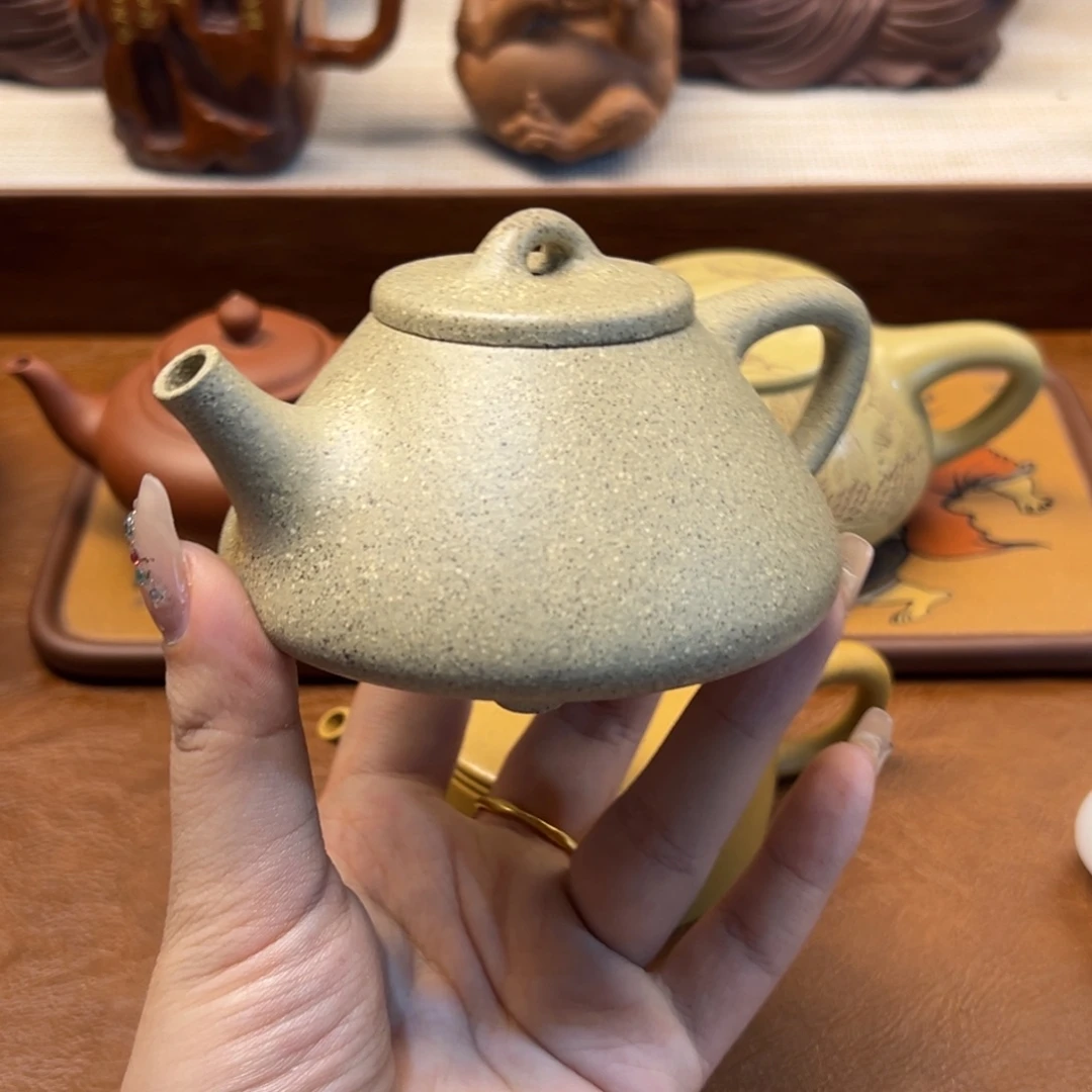 紫砂茶宠紫砂雕宠小器高品