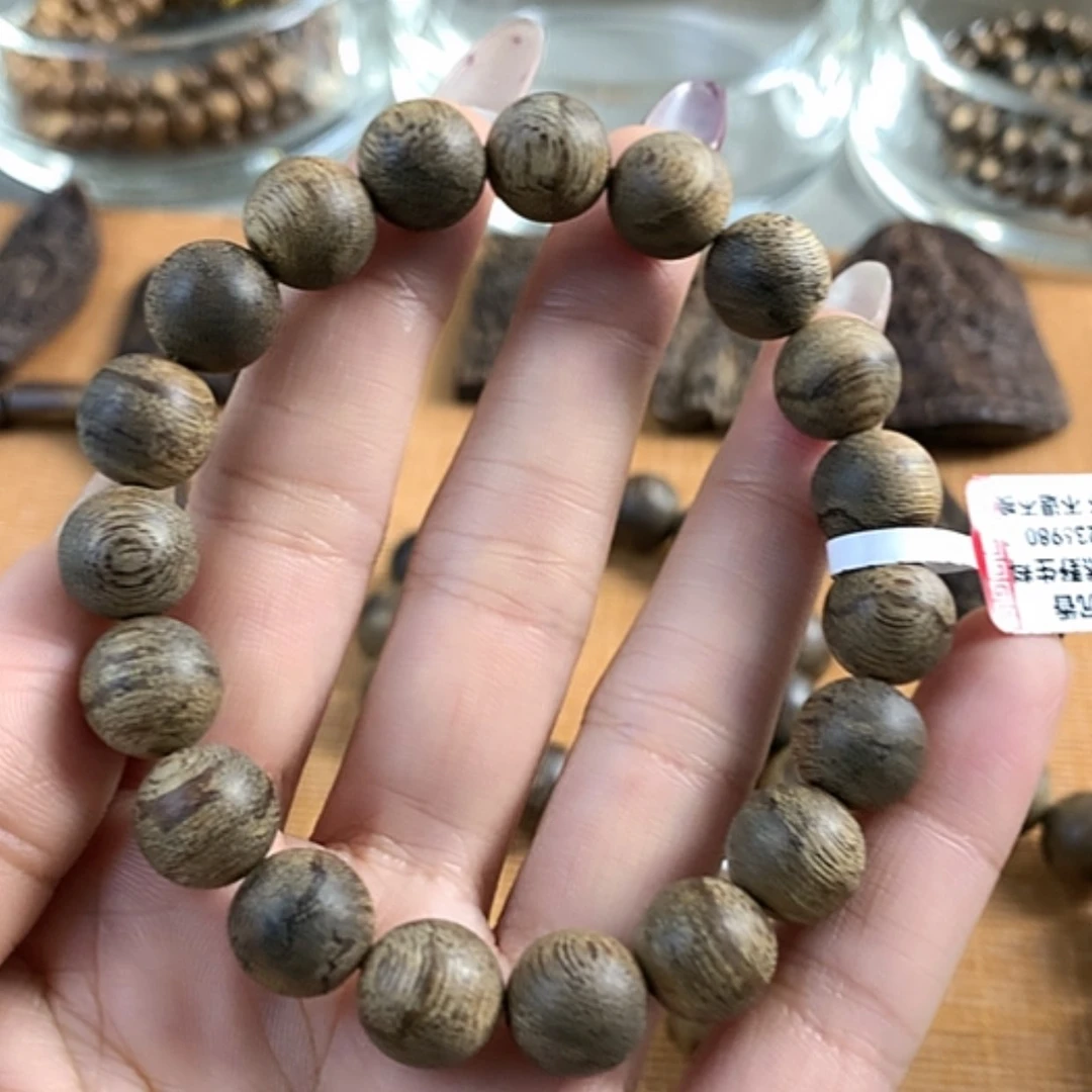 【闪购商品】沉香手串喬*文莱沉香东部1.1，11克
