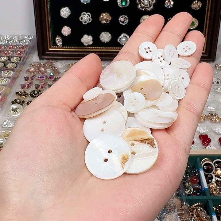 珍珠纽扣原创源头设计