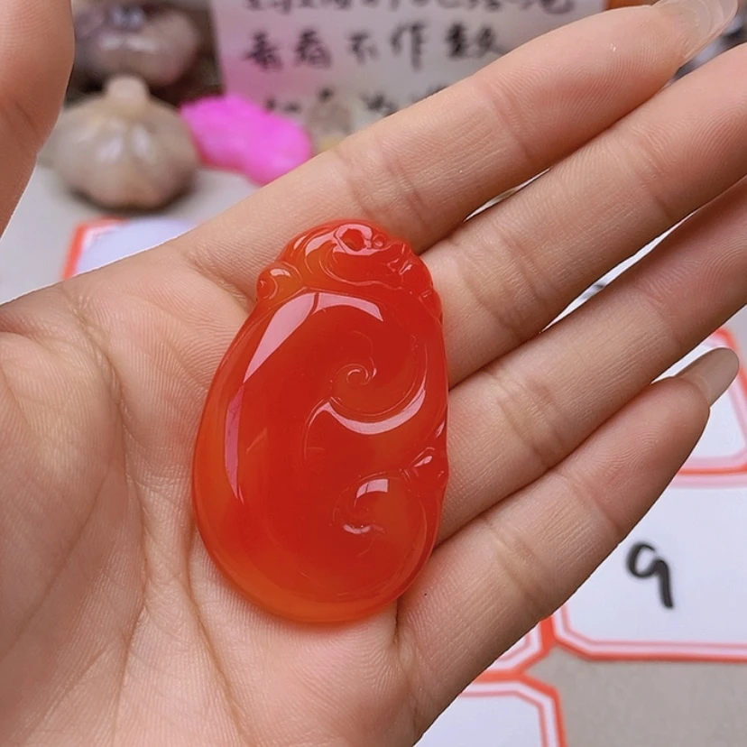 【闪购商品】未镶嵌玛瑙/玉髓珠宝半成品d****r