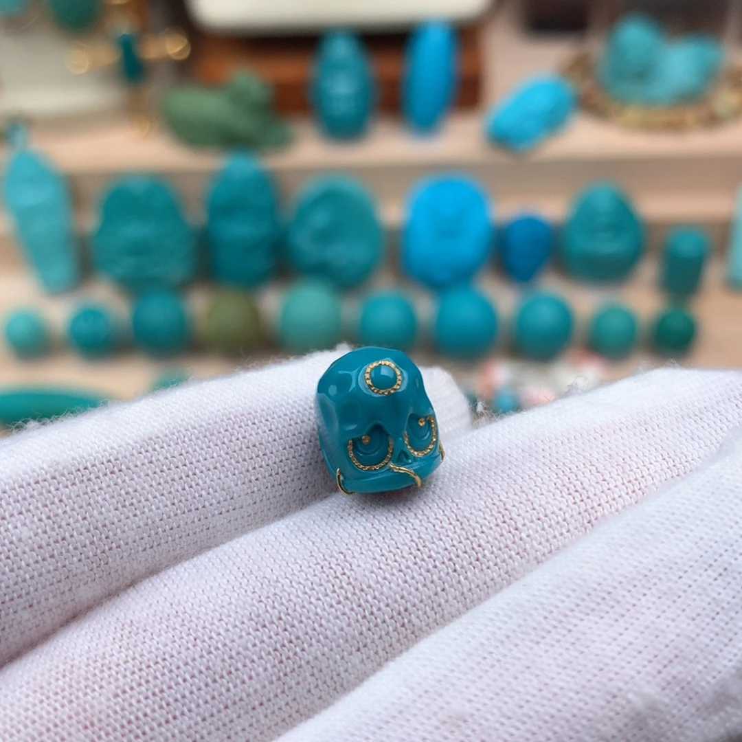 绿松石未镶嵌阿呆11