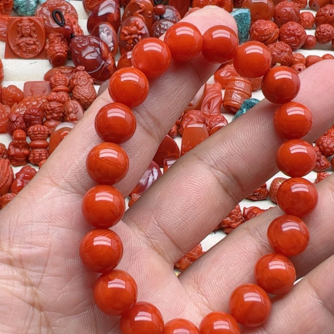 南红玛瑙定制未镶嵌