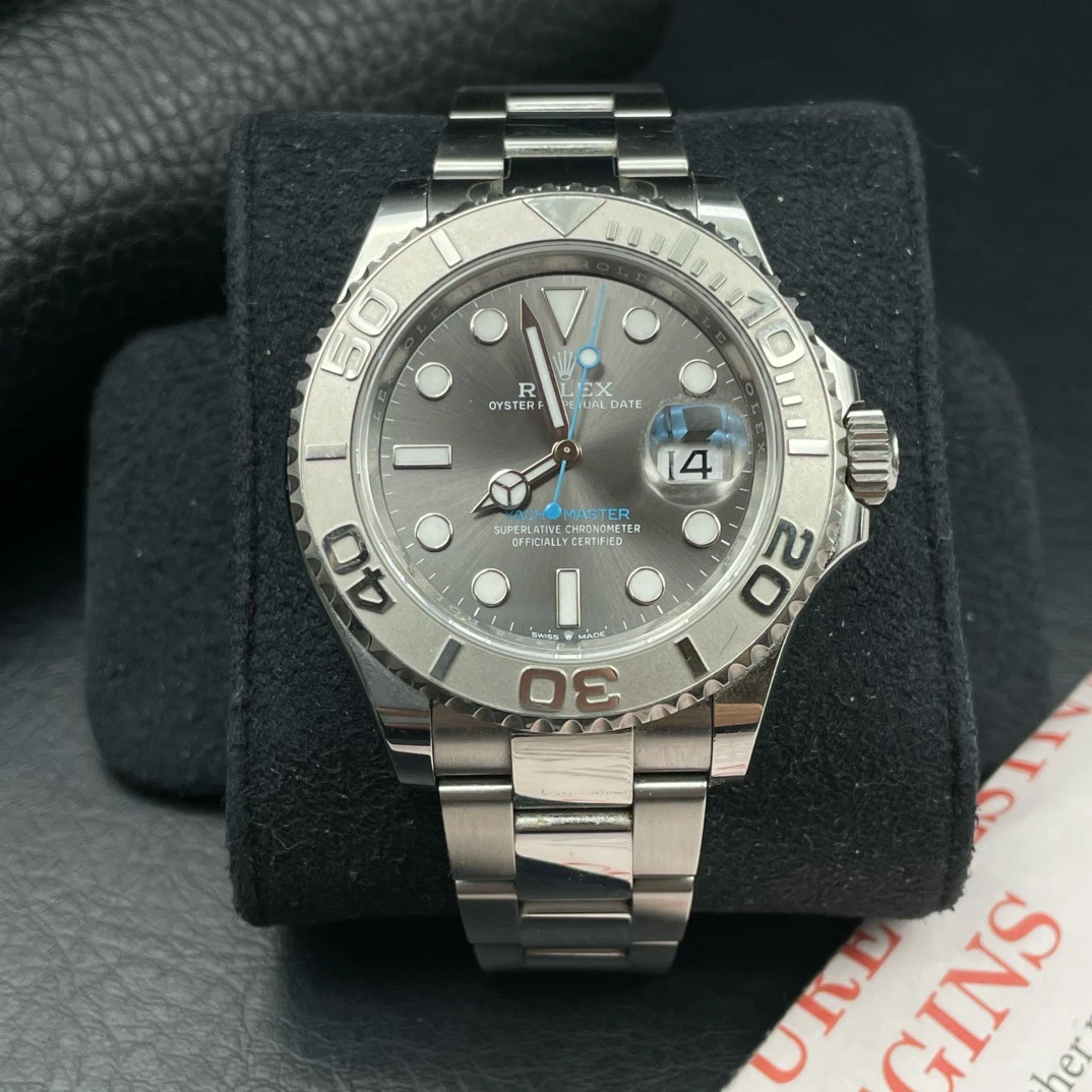 99新 Rolex/劳力士 劳大/劳力士126622灰游艇/24年全套